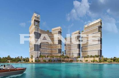 Apartment - 1 Bedroom - 2 Bathrooms for sale in Chelsea Residences Tower A - Chelsea Residence by Damac - Maritime City - Dubai