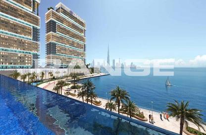 Apartment - 1 Bedroom - 2 Bathrooms for sale in Chelsea Residences Tower A - Chelsea Residence by Damac - Maritime City - Dubai Apartment - 1 Bedroom - 2 Bathrooms for sale in Chelsea Residences Tower A - Chelsea Residence by Damac - Maritime City - Dubai