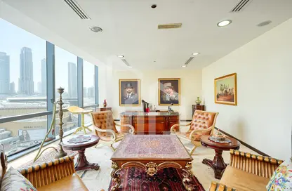 Office Space - Studio for rent in Boulevard Plaza 1 - Boulevard Plaza Towers - Downtown Dubai - Dubai