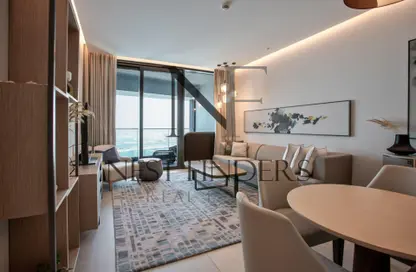 شقة - 2 غرف نوم - 3 حمامات للايجار في برج بوابه جميرا 2 - العنوان منتجع وسبا جميرا - جميرا بيتش ريزيدنس - دبي