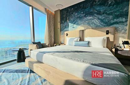 Apartment - Studio - 1 Bathroom for sale in Ciel Tower - Dubai Marina - Dubai
