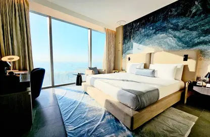 Apartment - Studio - 1 Bathroom for sale in Ciel Tower - Dubai Marina - Dubai