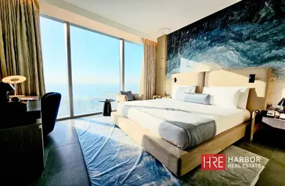 Apartment - Studio - 1 Bathroom for sale in Ciel Tower - Dubai Marina - Dubai
