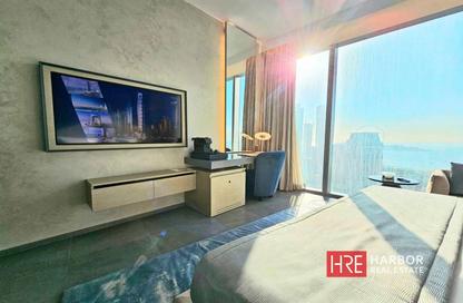 Apartment - Studio - 1 Bathroom for sale in Ciel Tower - Dubai Marina - Dubai