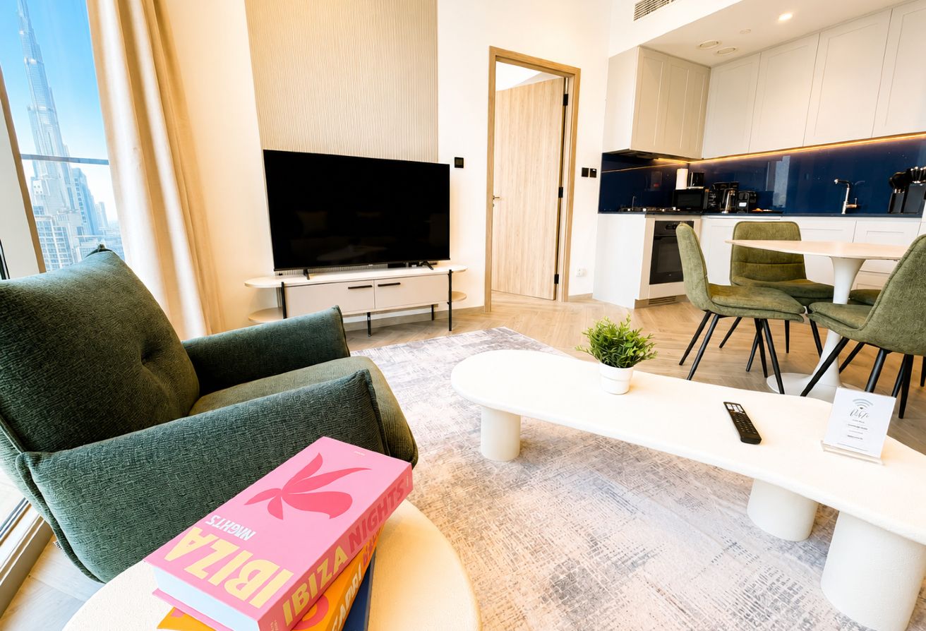 Brand New | Flexible Monthly Rental | Burj Khalifa