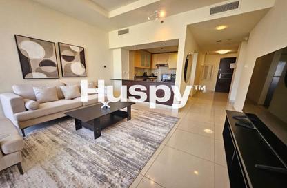 Apartment - 1 - 1 for rent in Sun Tower - Shams Abu Dhabi - Al Reem Island - Abu Dhabi