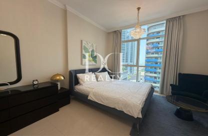 Apartment - 1 Bedroom - 2 Bathrooms for rent in Dunya Tower - Burj Khalifa Area - Downtown Dubai - Dubai