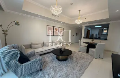 Apartment - 1 Bedroom - 2 Bathrooms for rent in Dunya Tower - Burj Khalifa Area - Downtown Dubai - Dubai