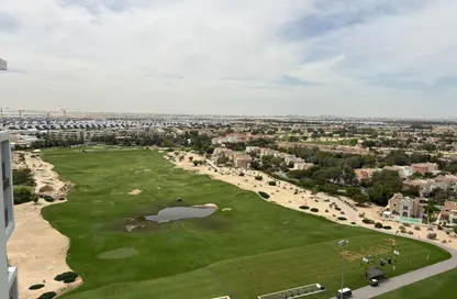 Apartment - Studio - 1 Bathroom for rent in Condor Golf Links 18 - Dubai Sports City - Dubai