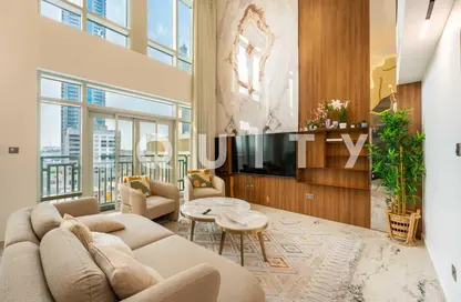 Apartment - 2 Bedrooms - 3 Bathrooms for rent in The Lofts Podium - The Lofts - Downtown Dubai - Dubai