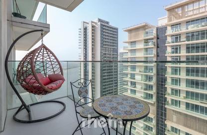 Apartment - 1 Bedroom - 1 Bathroom for rent in Emaar Beachfront - Dubai Harbour - Dubai