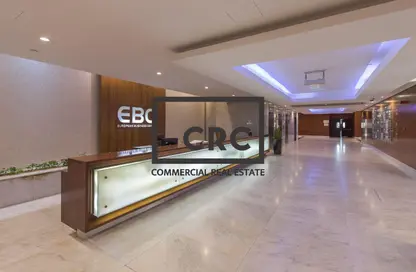 مكتب - غرفة نوم للايجار في المركز الأوروبي  للأعمال - مجمع دبي للاستثمار - دبي