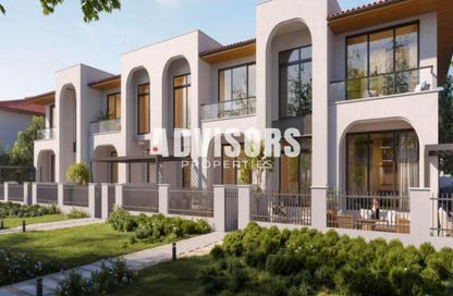 Townhouse - 4 Bedrooms - 7 Bathrooms for sale in Nawayef Village by Modon - Al Hudayriat Island - Abu Dhabi