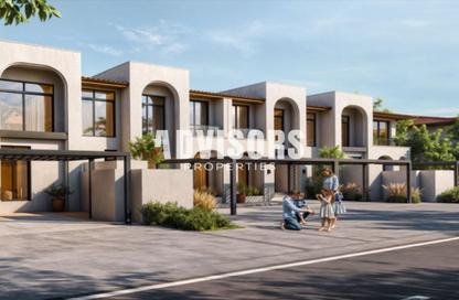 Townhouse - 4 Bedrooms - 7 Bathrooms for sale in Nawayef Village by Modon - Al Hudayriat Island - Abu Dhabi