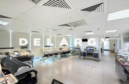 Office Space - Studio - 1 Bathroom for rent in Jumeirah Bay X2 - Jumeirah Bay Towers - JLT Cluster X - Jumeirah Lake Towers - Dubai