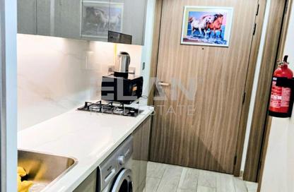 Apartment - Studio - 1 Bathroom for rent in Azizi Riviera 21 - Azizi Riviera - Meydan One - Meydan - Dubai