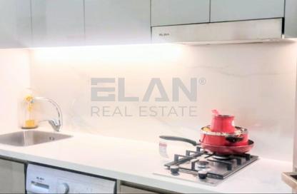 Apartment - Studio - 1 Bathroom for rent in Azizi Riviera 21 - Azizi Riviera - Meydan One - Meydan - Dubai