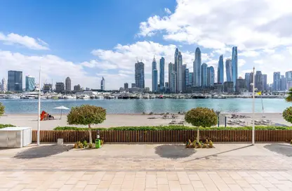 دوبلكس - 4 غرف نوم - 3 حمامات للايجار في مارينا فيستا بوديوم - مارينا فيستا - إعمار بيتشفرونت - دبي هاربور - دبي