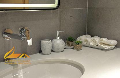 Apartment - 3 Bedrooms - 4 Bathrooms for sale in Ajman Creek Towers - Al Rashidiya 1 - Al Rashidiya - Ajman