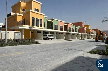 تاون هاوس - 3 غرف نوم - 3 حمامات للبيع في بورتفينو - داماك لاجونز - دبي