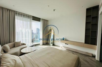 Apartment - Studio - 1 Bathroom for rent in Peninsula Three - Peninsula - Business Bay - Dubai Apartment - Studio - 1 Bathroom for rent in Peninsula Three - Peninsula - Business Bay - Dubai