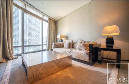 Apartment - 1 Bedroom - 2 Bathrooms for rent in Armani Residence - Burj Khalifa Area - Downtown Dubai - Dubai