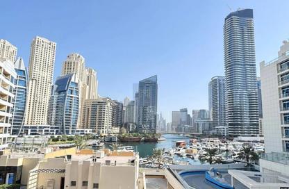 Apartment - Studio - 1 Bathroom for rent in DEC Tower 1 - DEC Towers - Dubai Marina - Dubai