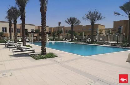 Townhouse - 4 - 4 for sale in Amaranta 1 - Amaranta - Villanova - Dubai