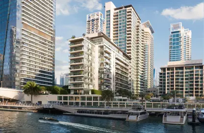 شقة - 3 غرف نوم - 4 حمامات للبيع في ريزيدنس دو بورت - دبي مارينا - دبي