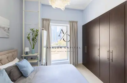 Apartment - 1 Bedroom - 2 Bathrooms for rent in Bay Central West - Bay Central - Dubai Marina - Dubai