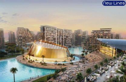 Apartment - Studio - 1 Bathroom for sale in Azizi Venice 8 Building B - Azizi Venice 8 - Azizi Venice - Dubai South (Dubai World Central) - Dubai