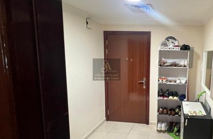 Apartment - 1 Bedroom - 2 Bathrooms for sale in Orient Tower 1 - Orient Towers - Al Bustan - Ajman