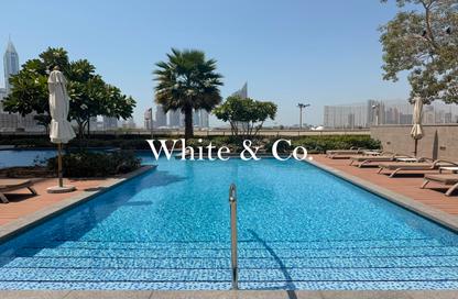 Apartment - 1 Bedroom - 2 Bathrooms for rent in Vida Residence 1 - Vida Residence - The Hills - Dubai