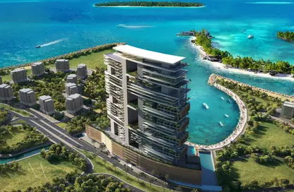 Apartment - 2 Bedrooms - 3 Bathrooms for sale in Radiant Marina Towers - Shams Abu Dhabi - Al Reem Island - Abu Dhabi