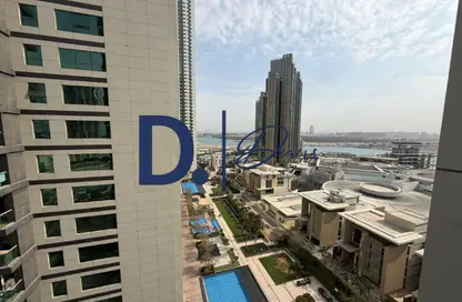 شقة - غرفة نوم - 2 حمامات للايجار في بروج فيوز - مارينا سكوير - جزيرة الريم - أبوظبي