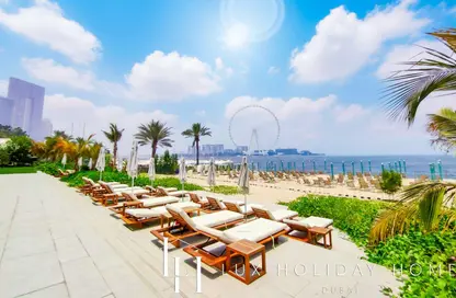 Apartment - 1 Bedroom - 1 Bathroom for rent in La Vie - Jumeirah Beach Residence - Dubai