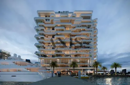 Apartment - 1 Bedroom - 1 Bathroom for sale in Azizi Wasel - Dubai Islands - Dubai
