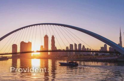 Apartment - 1 Bedroom - 1 Bathroom for sale in Sobha Creek Vista Heights Tower A - Sobha Creek Vista Heights - Sobha Hartland - Mohammed Bin Rashid City - Dubai