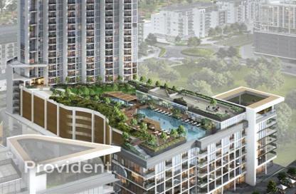 Apartment - 1 Bedroom - 1 Bathroom for sale in Sobha Creek Vista Heights Tower A - Sobha Creek Vista Heights - Sobha Hartland - Mohammed Bin Rashid City - Dubai