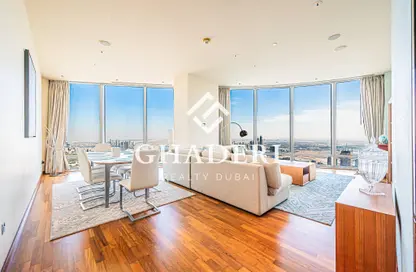 Apartment - 2 Bedrooms - 4 Bathrooms for rent in Burj Khalifa Zone 4 - Burj Khalifa Area - Downtown Dubai - Dubai