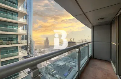 Apartment - 3 Bedrooms - 4 Bathrooms for rent in Princess Tower - Dubai Marina - Dubai