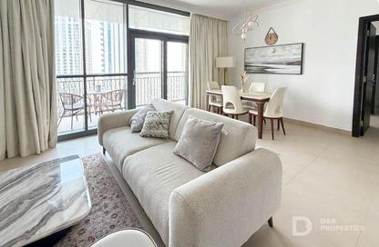 شقة - غرفة نوم - 2 حمامات للايجار في خور دبي ريزيدنس برج 1 جنوب - Dubai Creek ريزيدنسز South - Dubai Creek ريزيدنسز - مرسى خور دبي - دبي