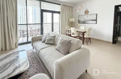 Apartment - 1 Bedroom - 2 Bathrooms for rent in Dubai Creek Residences South Tower 1 - Dubai Creek Residences South - Dubai Creek Residences - Dubai Creek Harbour (The Lagoons) - Dubai