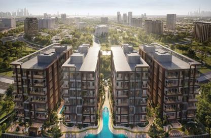 Apartment - 1 Bedroom - 2 Bathrooms for sale in Enchante by GRID - RT4 - Enchante By Grid - Arjan - Dubai