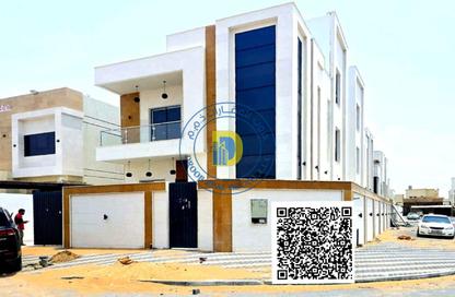 Villa - 4 Bedrooms - 7 Bathrooms for rent in Al Bahia Hills - Al Bahia - Ajman