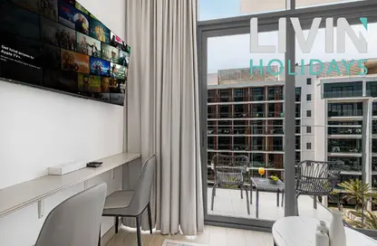 Bulk Rent Unit - Studio - 1 Bathroom for rent in Azizi Riviera 16 - Azizi Riviera - Meydan One - Meydan - Dubai