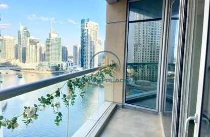 Apartment - 2 Bedrooms - 3 Bathrooms for rent in JAM Marina Residence - Dubai Marina - Dubai