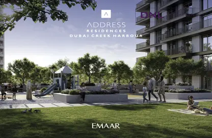 شقة - غرفة نوم - 1 حمام للبيع في خور دبي العنوان رزيدنسز - مرسى خور دبي - دبي