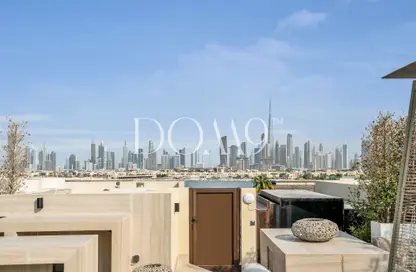 Villa - 3 Bedrooms - 5 Bathrooms for rent in Villa Amalfi - Jumeirah Bay Island - Jumeirah - Dubai