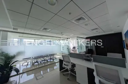 Office Space - 1 Bedroom for rent in The Burlington - Business Bay - Dubai